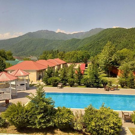 Bliss Hotel Gabala Eksteriør bilde