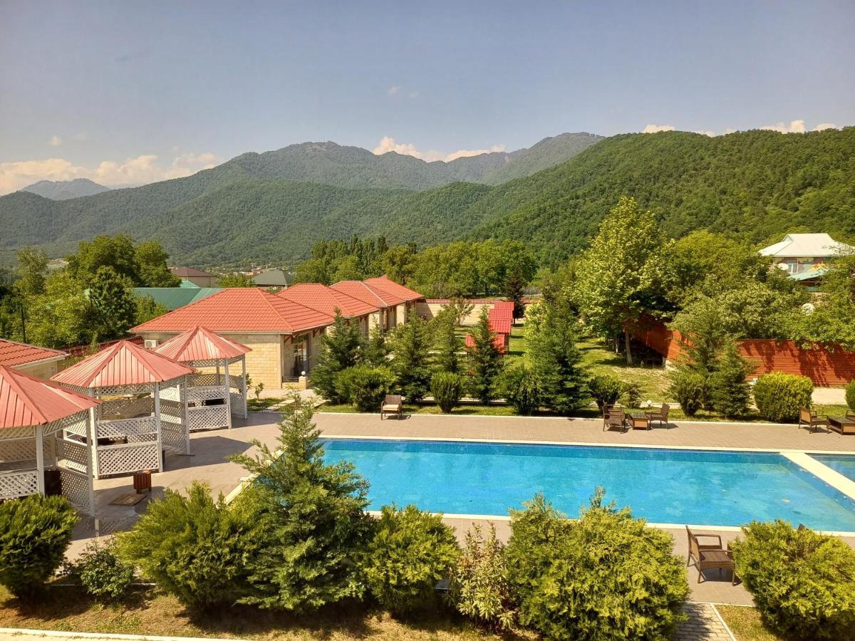 Bliss Hotel Gabala Eksteriør bilde