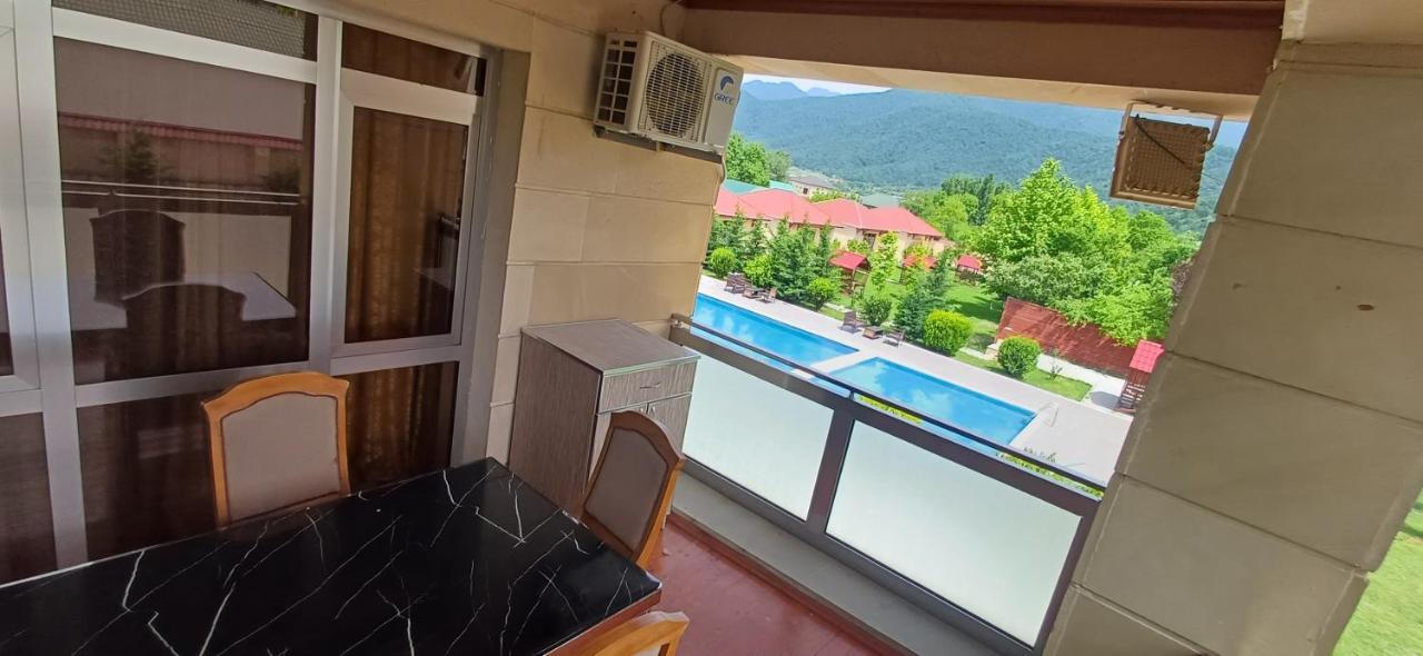 Bliss Hotel Gabala Eksteriør bilde